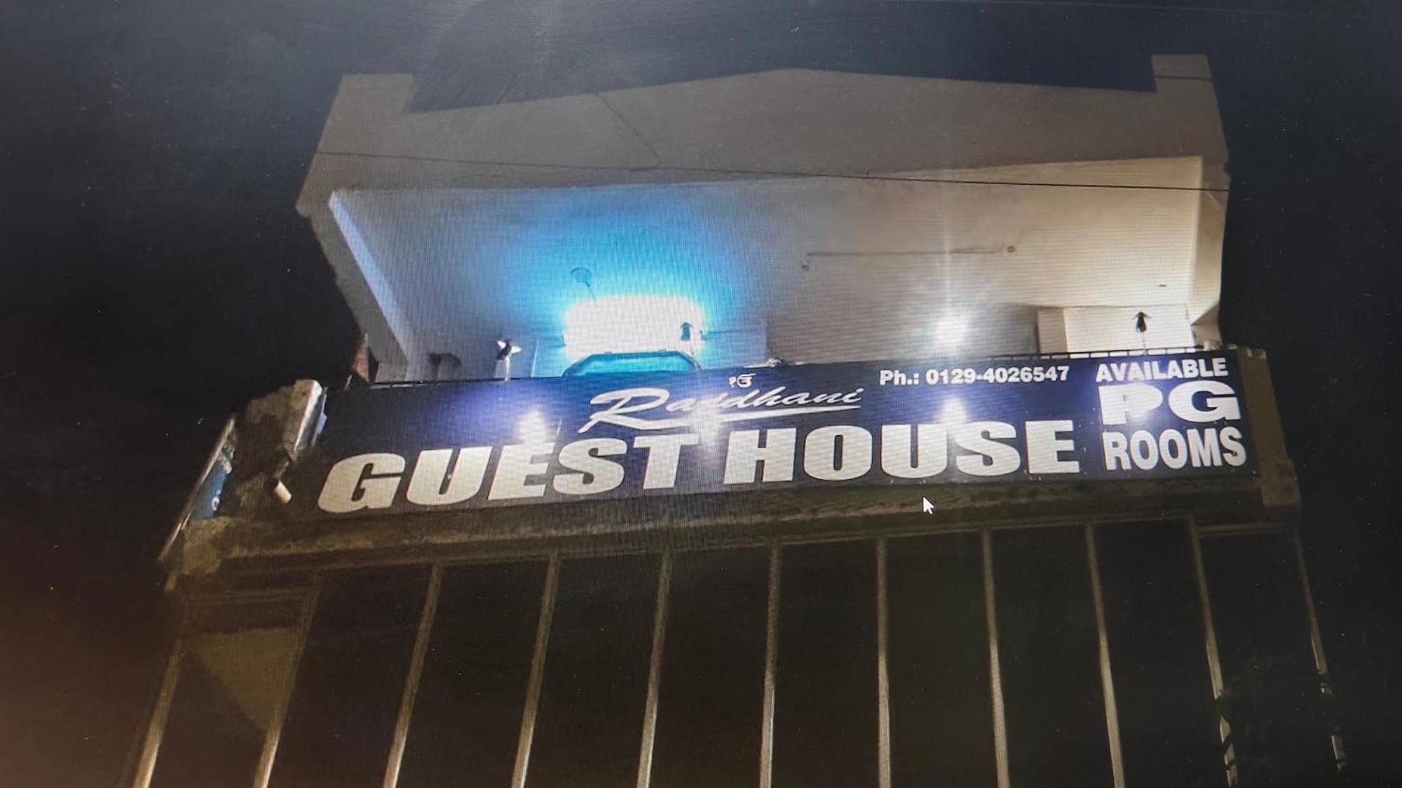 Rajdhani Guest House Faridabad Exteriér fotografie
